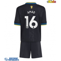 Manchester United Amad Diallo #16 Replica Third Minikit 2025-26 Short Sleeve (+ pants)